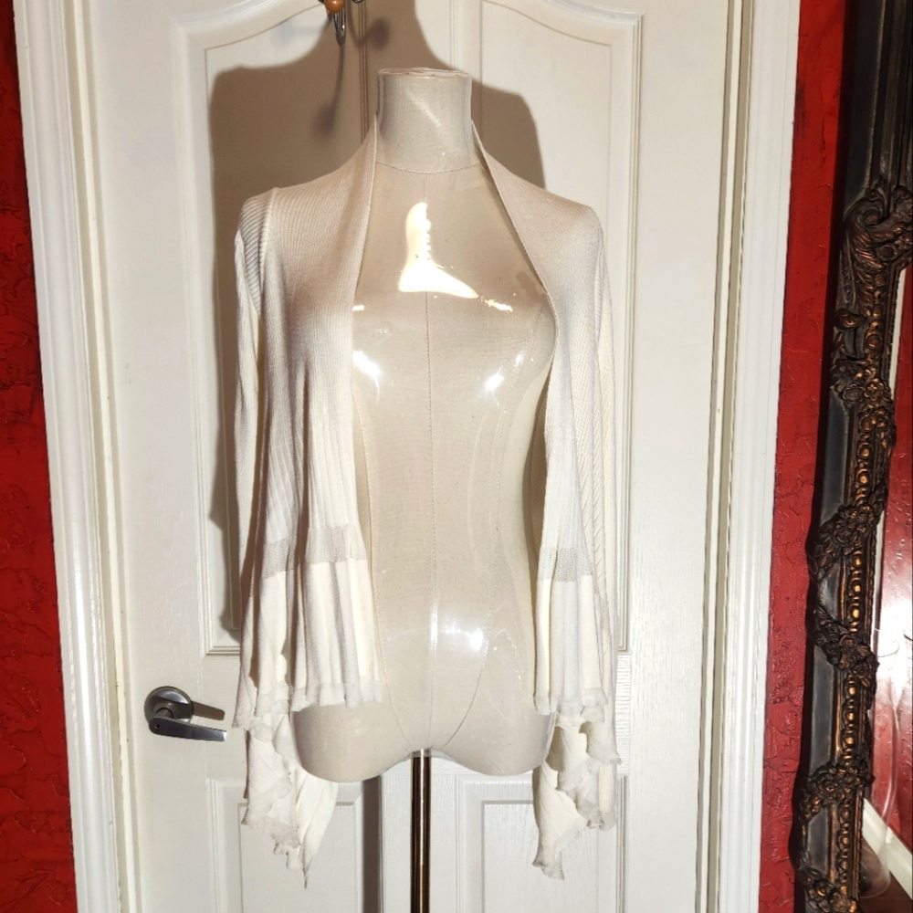 DONNA KARAN COLLECTION CARDIGAN